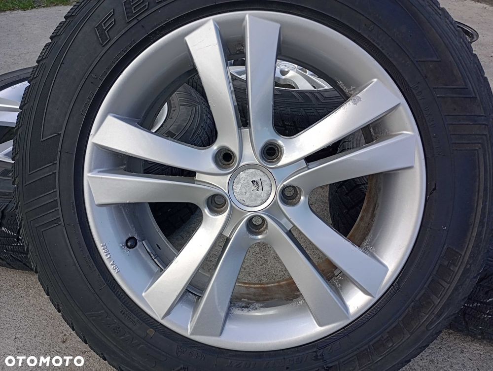 Alufelgi 17 cali 5x114.3 Toyota Honda Mazda Kia Hyundai Renault Nissan Dacia Mitsubishi