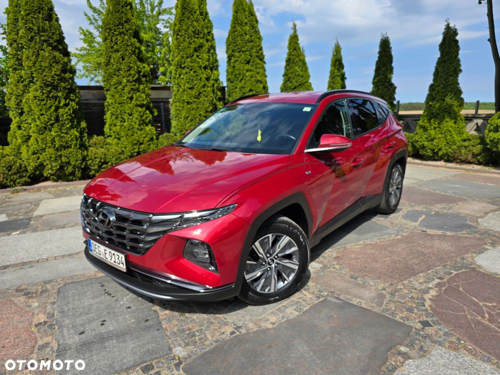 Hyundai Tucson 1.6 CRDi 48V-Hybrid 4WD DCT Select - 30