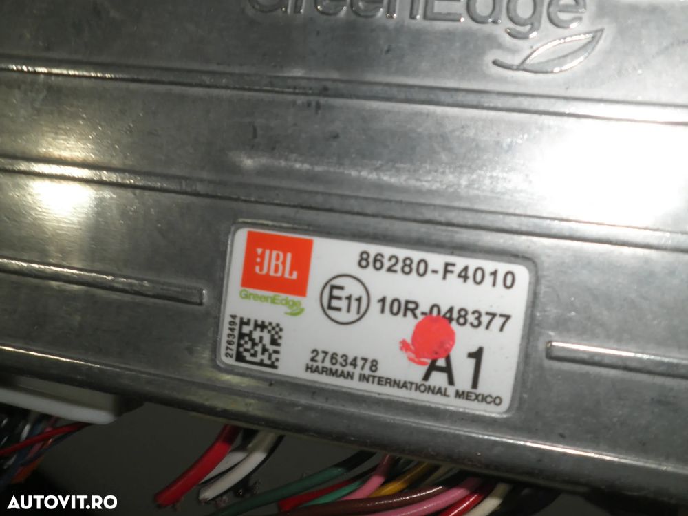 Amplificator audio Toyota C-HR 86280-F4010 - 3
