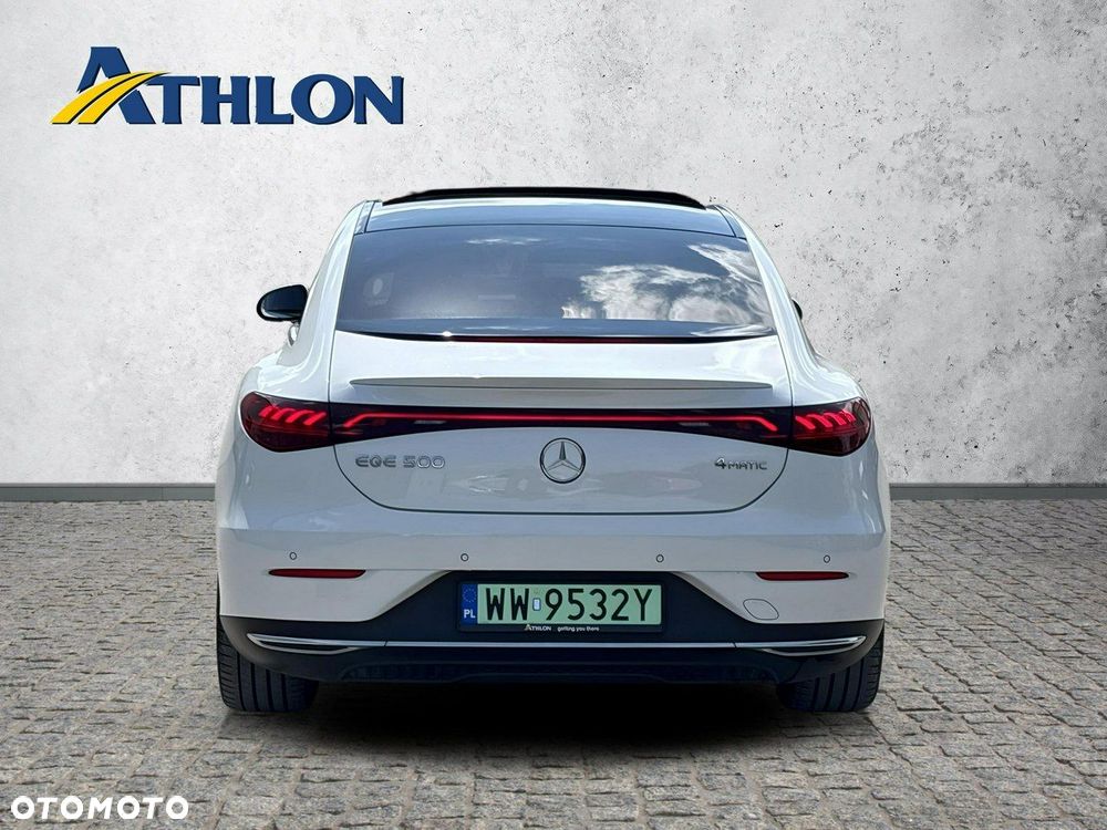 Mercedes-Benz EQE 500 90.5kWh 4-Matic AMG/Electric Art Twoja Edycja - 4