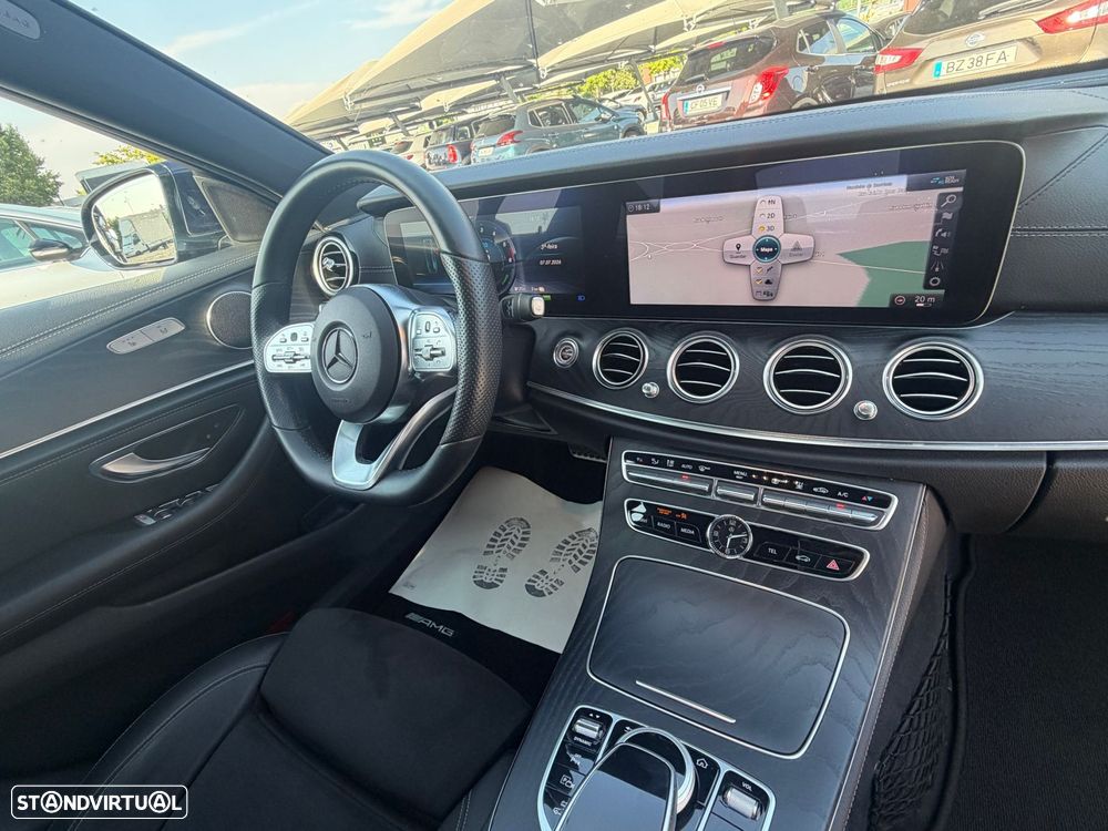 Mercedes-Benz E 300 de AMG Line - 10