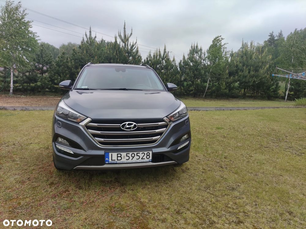 Hyundai Tucson 2.0 CRDI Premium 4WD - 2