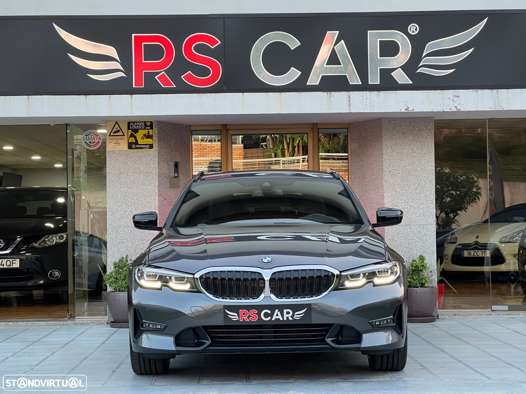 BMW 320 d Touring Line Sport Auto - 4