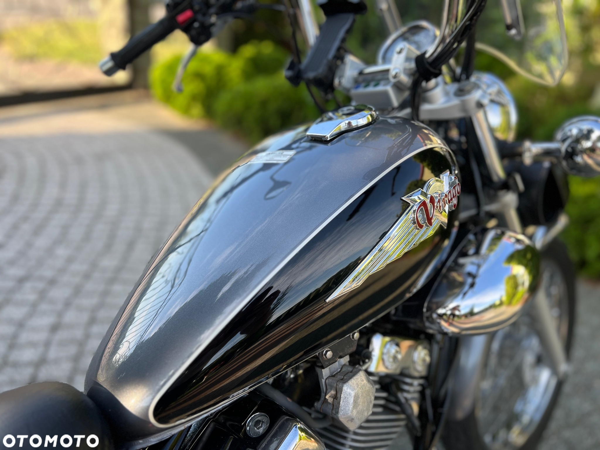 Yamaha Virago - 12