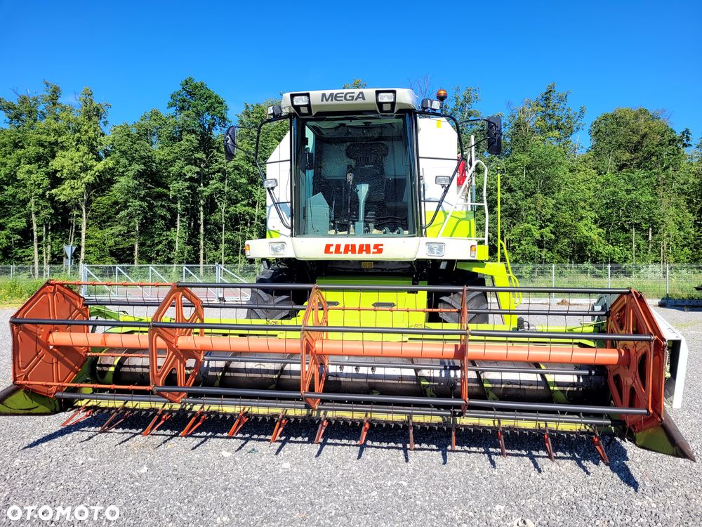 Claas MEGA 350 APS - 4