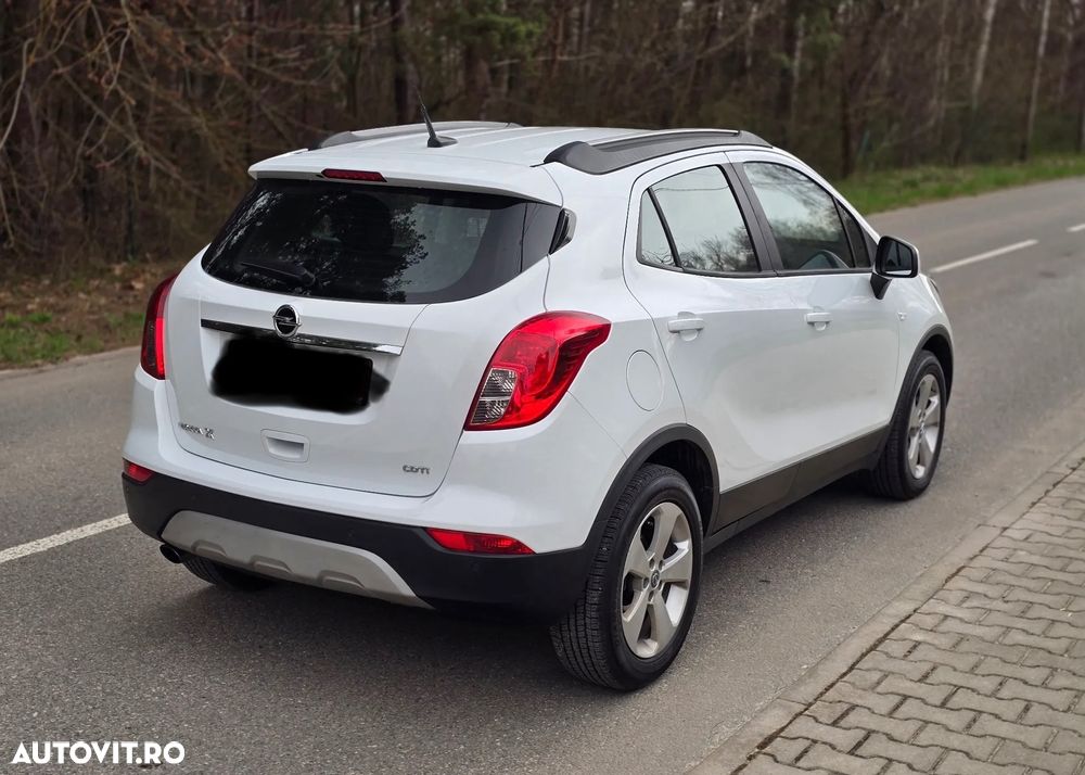 Opel Mokka X 1.6 CDTI ECOTEC START/STOP Ultimate - 9