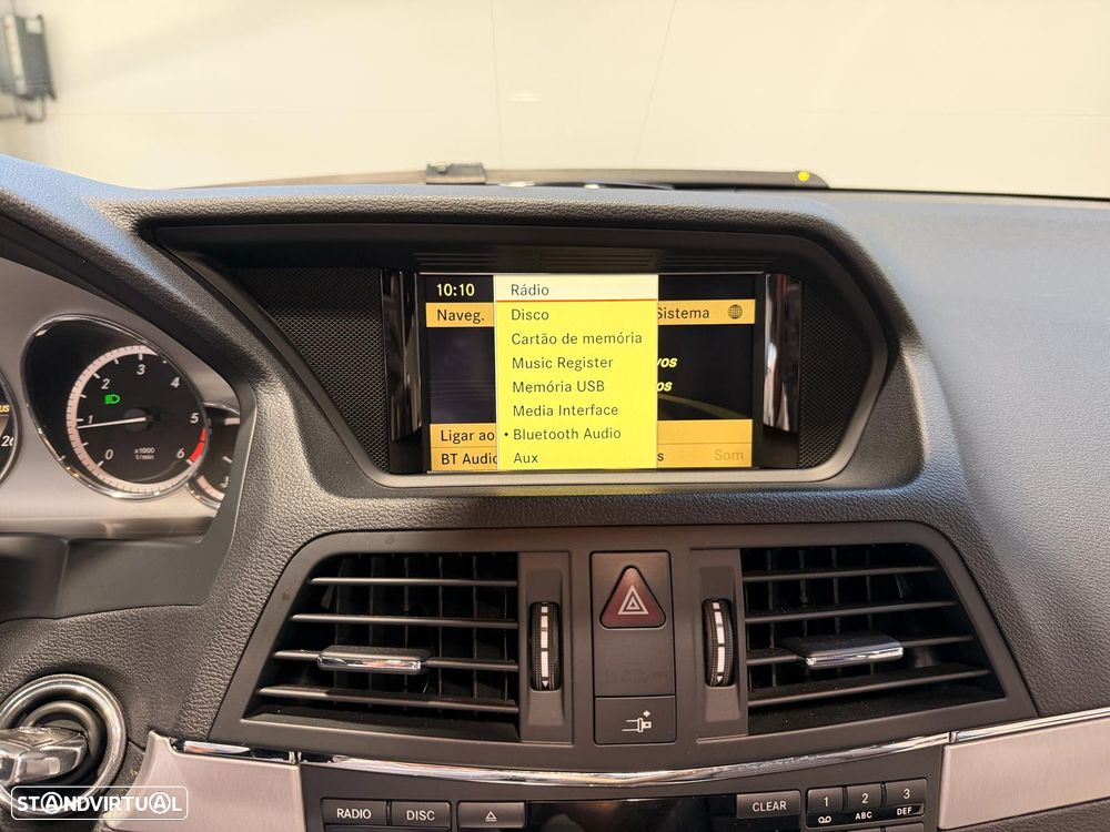 Mercedes-Benz E 250 CDi Avantgarde BlueEfficiency Auto - 31