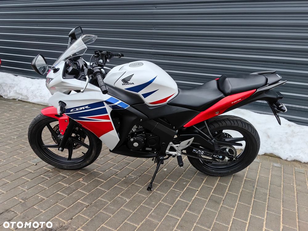 Honda CBR - 5