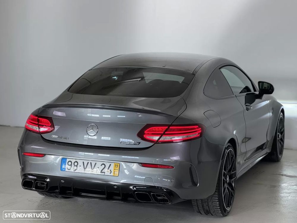 Mercedes-Benz C 63 AMG S - 24