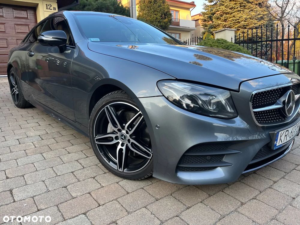 Mercedes-Benz Klasa E 220 d 4-Matic 9G-TRONIC - 5