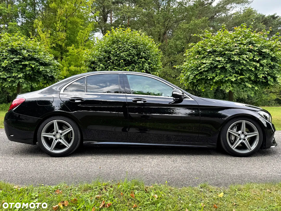 Mercedes-Benz Klasa C 220 (BlueTEC) d 7G-TRONIC AMG Line - 17