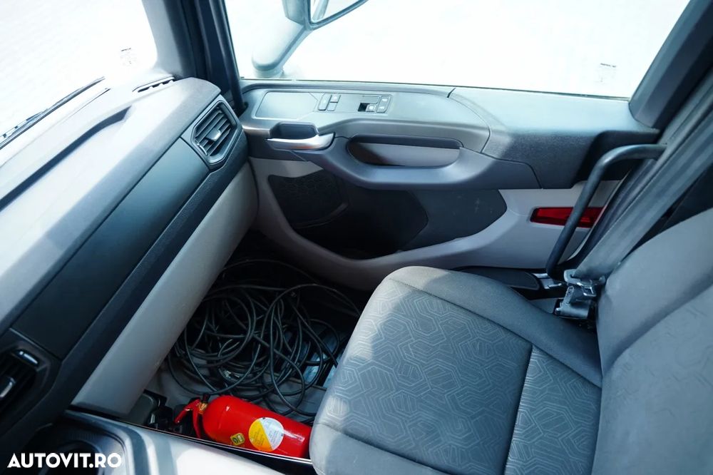 Scania P 450 XT / 6x4 / POMPĂ DE BETON CIFA K35L / ANUL 2019 / RADIOCOMANDĂ / IMPORTAT - 35