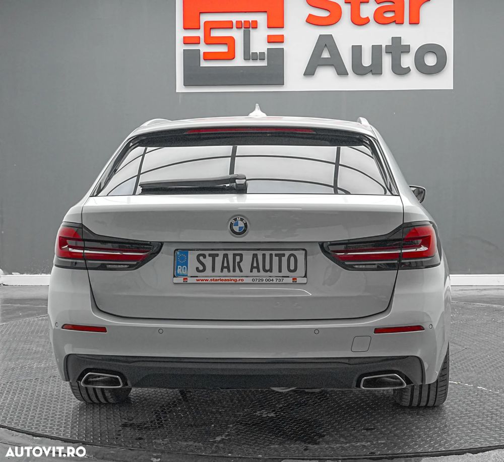 BMW Seria 5 520d AT MHEV - 6