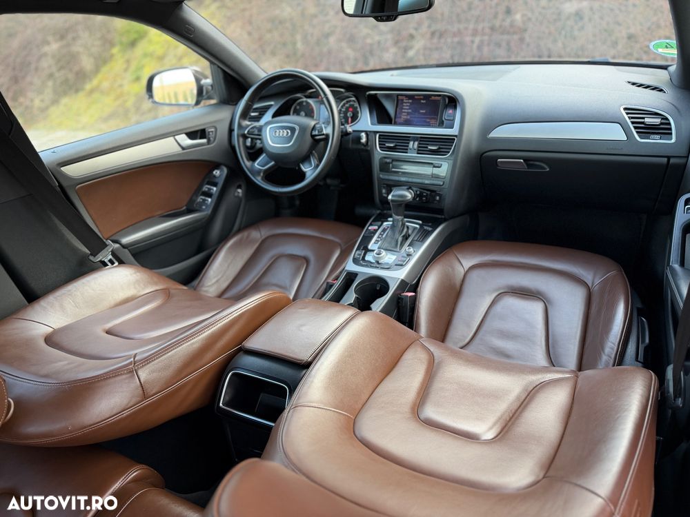 Audi A4 2.0 TDI DPF clean multitronic Ambiente - 9