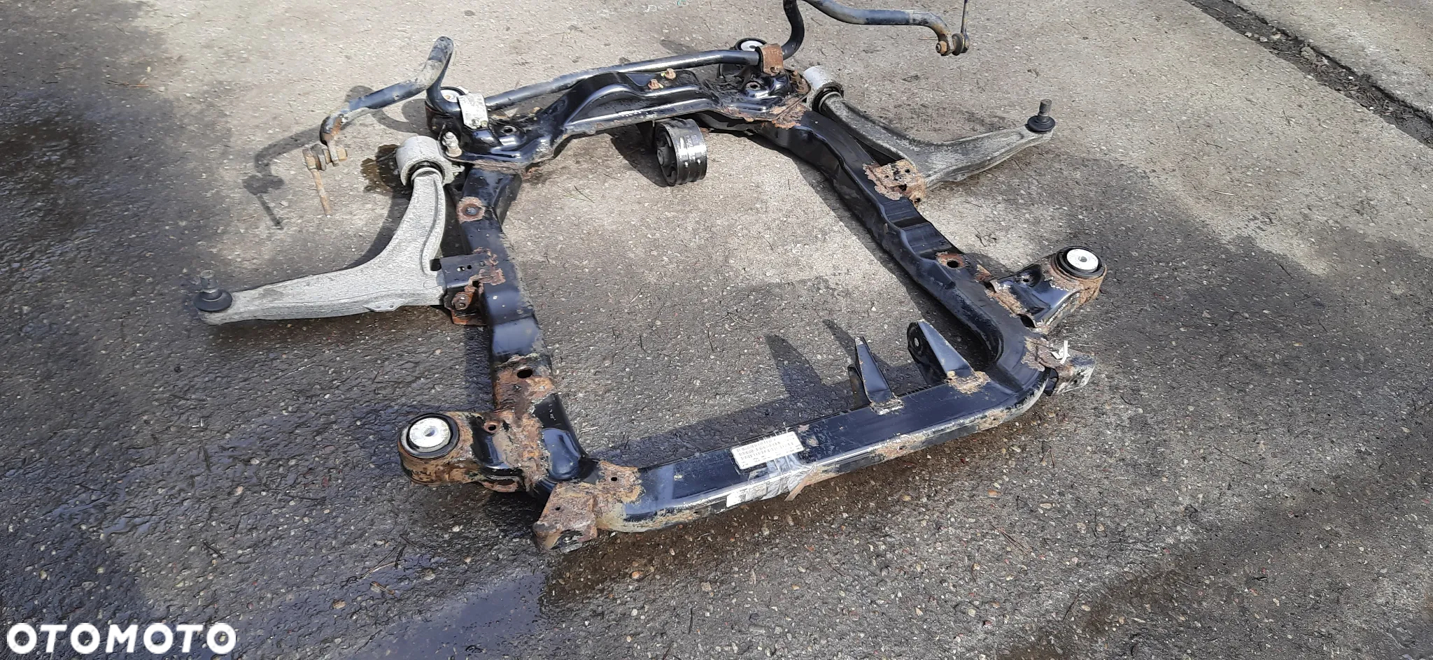 Opel Vectra C Signum Sanki Belka Kołyska Silnika - 6