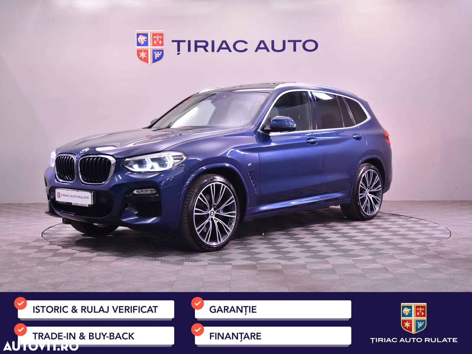 BMW X3 xDrive30d AT M Sport - 1