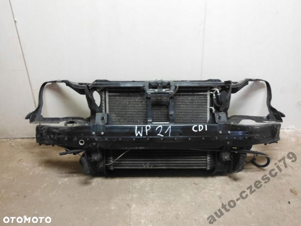 Mercedes S W A 220 3.2 CDI pas przedni wzmocnienie - 1