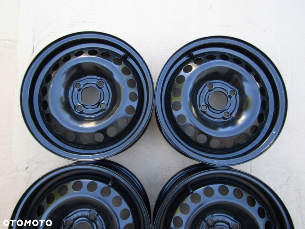 4x Felgi 14 Opel Karl Chevrolet Spark Aveo Kalos 5j 4x100 ET38 / oryginał - 3