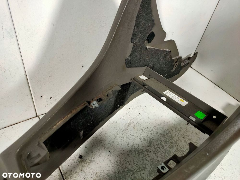 tunel środkowy audi a4 b6 szary 8e0863241 2-din - 5