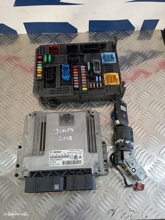 Kit Imobilizador Citroen Jumpy / Peugeot Expert 1.6 BlueHdi 2018 Ref. 9825318180 / 9822745880 - 1