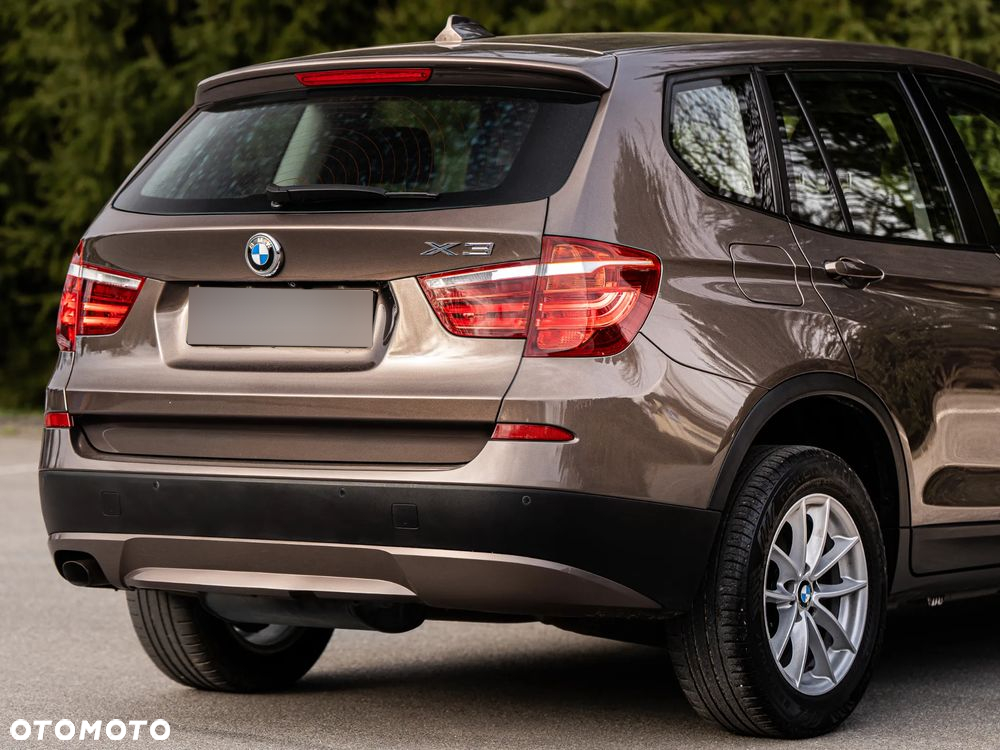 BMW X3 xDrive20d - 15