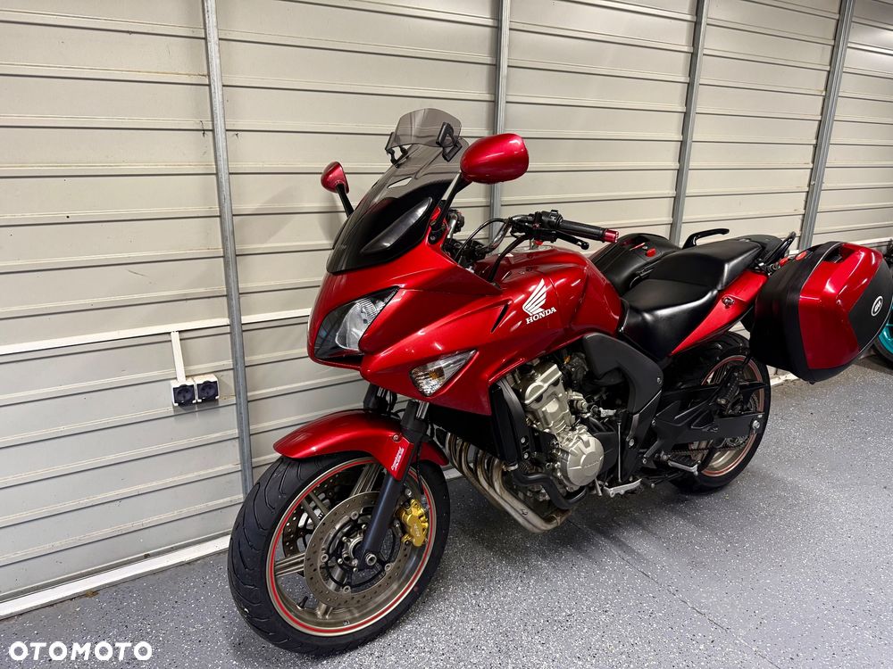Honda CBF - 12