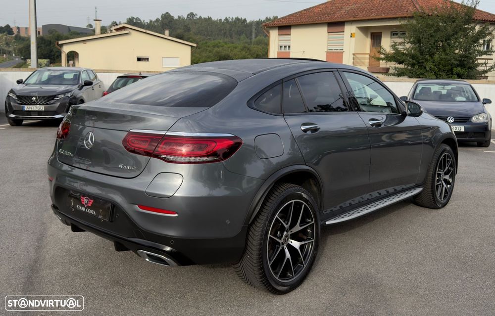 Mercedes-Benz GLC 300 e Coupé 4Matic - 15