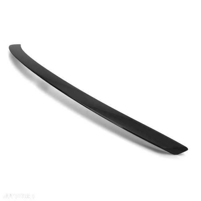 Eleron Portbagaj Lip Codita Audi A5 B9 Sportback / Coupe, Negru Lucios - 2