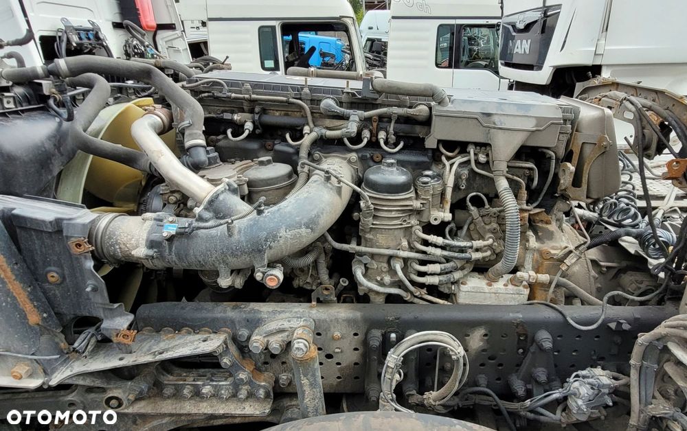 KOMPLETNY SILNIK MERCEDES ACTROS 450 KM /420 KM EURO 6 OM 471 - 2