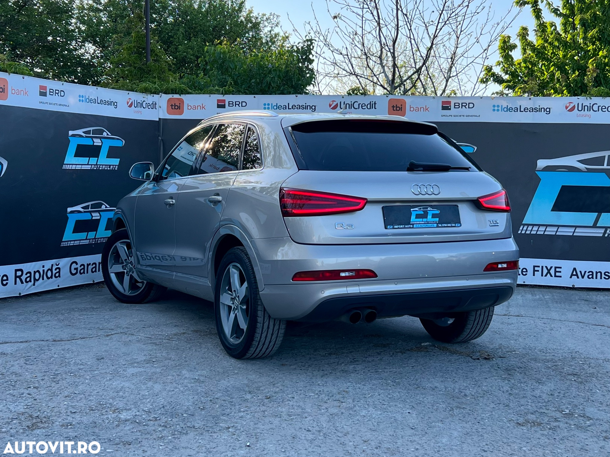 Audi Q3 2.0 TDI Quattro S-Tronic - 6