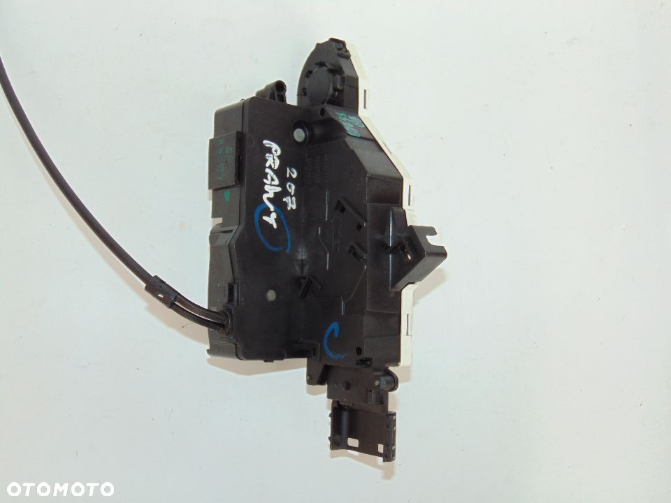 Oryginalny zamek 6 PIN przedni przód prawy 24094158 Peugeot 207 Europa 06-09r - 4