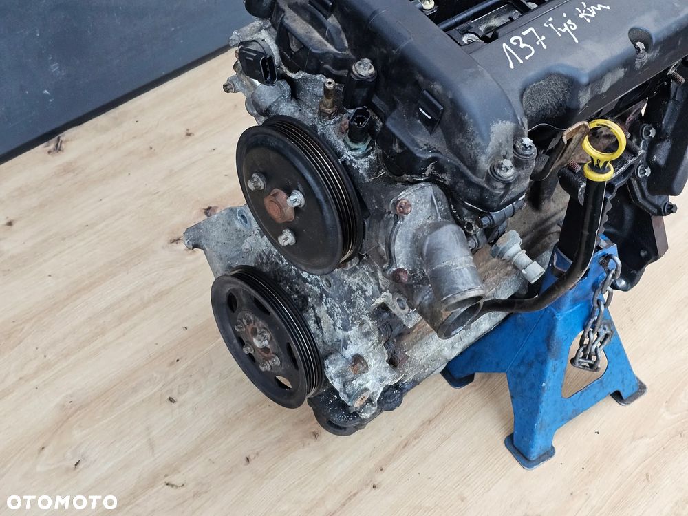 SILNIK SŁUPEK OPEL OPEL MERIVA A CORSA D ASTRA G H COMBO TIGRA B AGILA 1.4 b Z14XEP 137000 KM PRZEBIEGU NIEMCY - 4