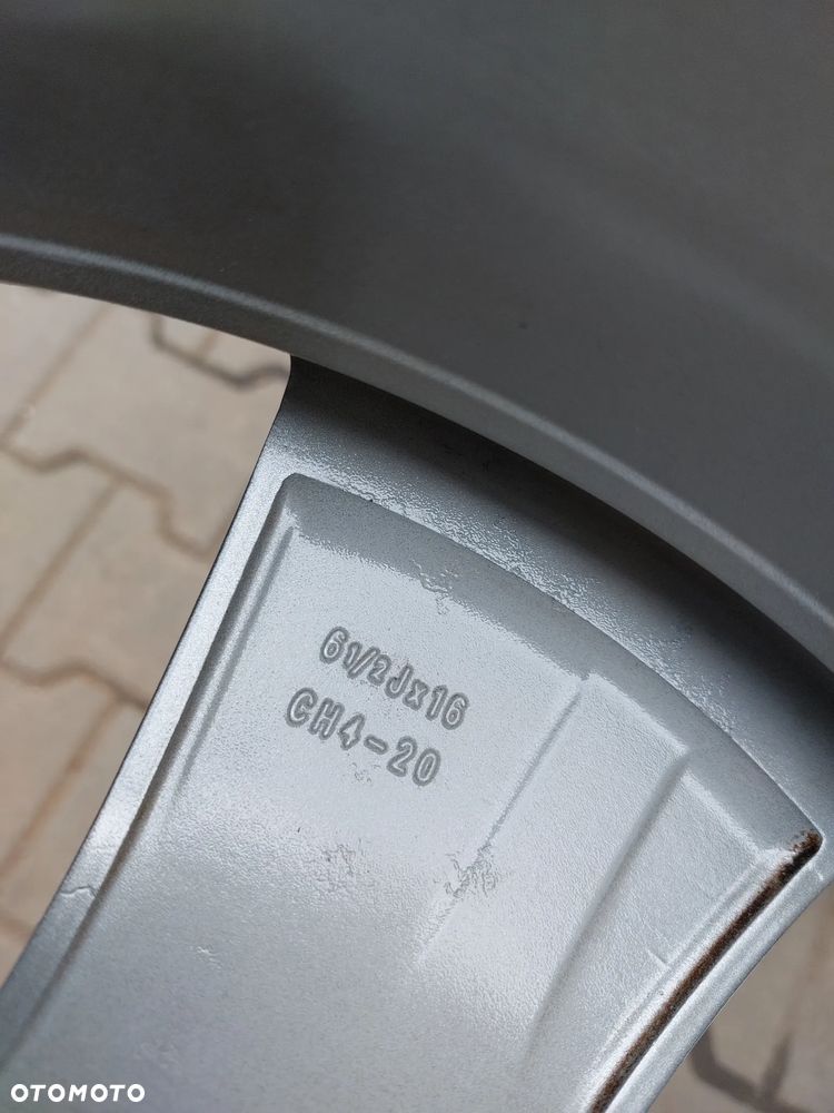 PEUGEOT 2008 208 FELGI ALUFELGI R16 6.5J E20 4X108 OE 9678398177 PROSTE! - 10