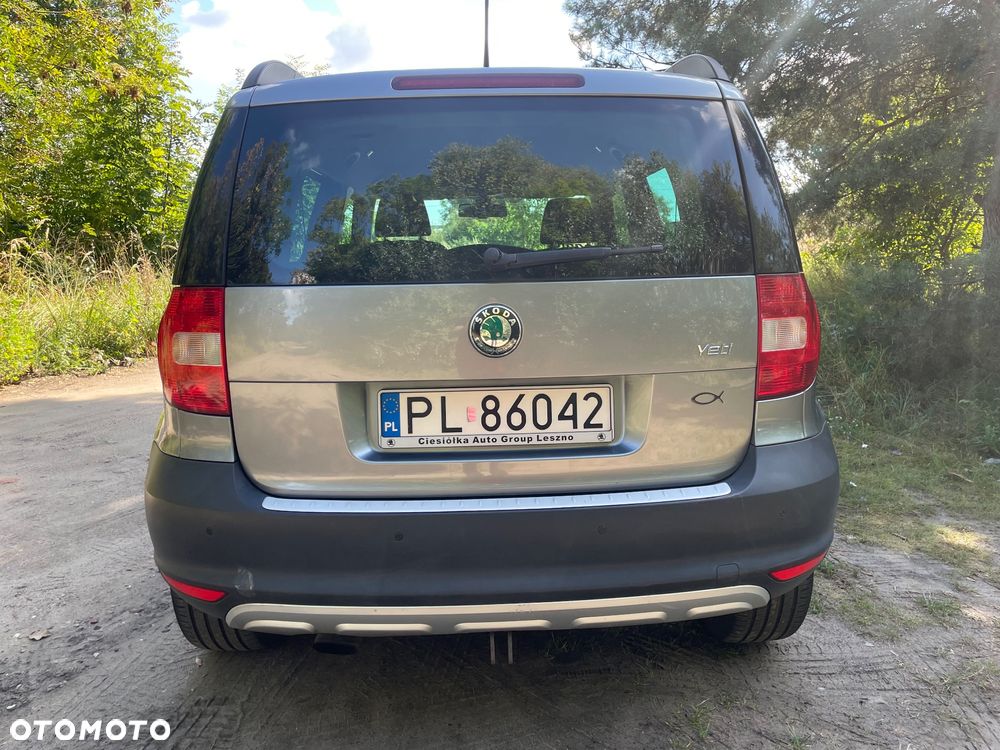 Skoda Yeti - 6