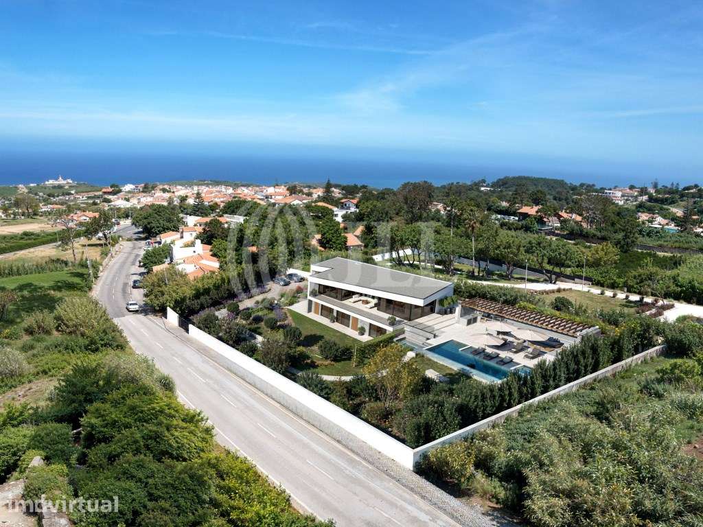 Terreno projeto aprovado, vista mar na Azóia, em Sintra - Grande imagem: 5/40
