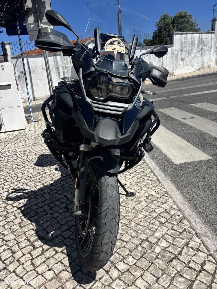 BMW R 1200 GS Adventure Triple Black - 4