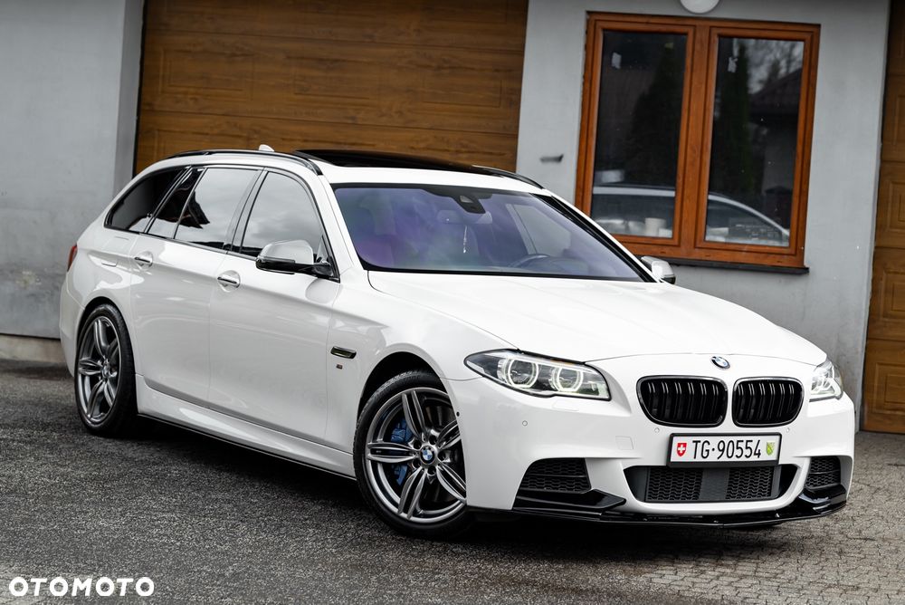 BMW Seria 5 M550d xDrive - 1
