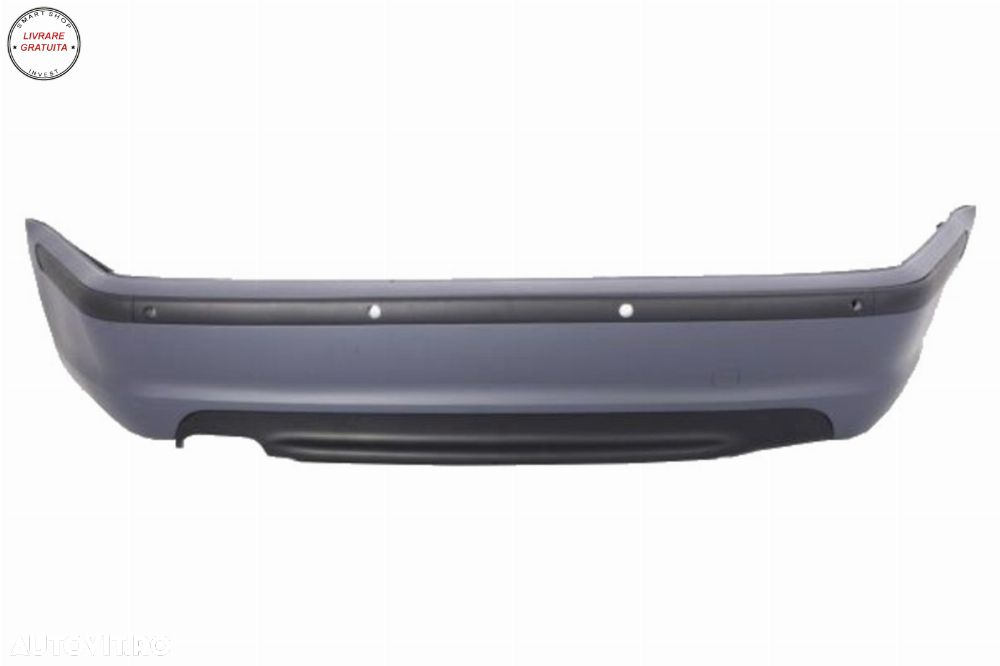 Body Kit cu PDC BMW Seria 3 E46 4D (1998-2004) Proiectoare Bec Halogen 9005 M-tech- livrare gratuita - 5