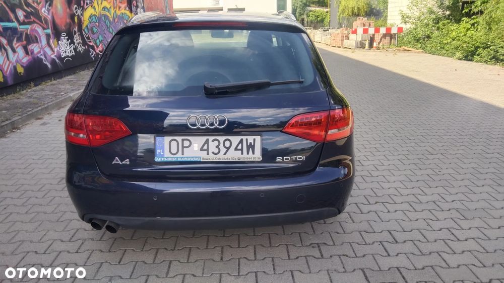 Audi A4 Avant 2010 photo 3