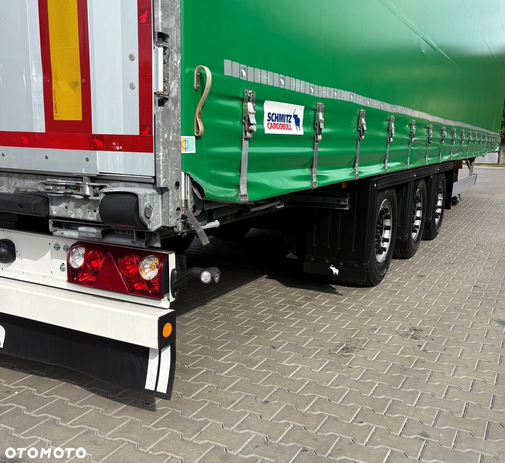 Schmitz Cargobull Mega Oś Podnoszona Jak Fabrycznie Nowa - 9