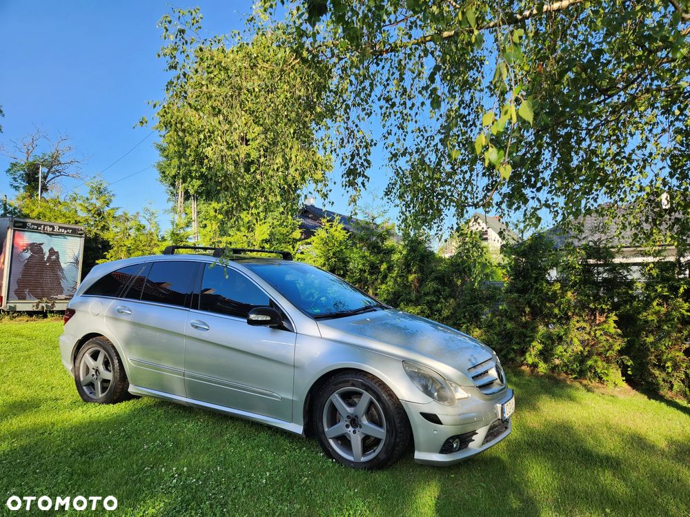 Mercedes-Benz Klasa R 320 CDI 4Matic 7G-TRONIC - 6