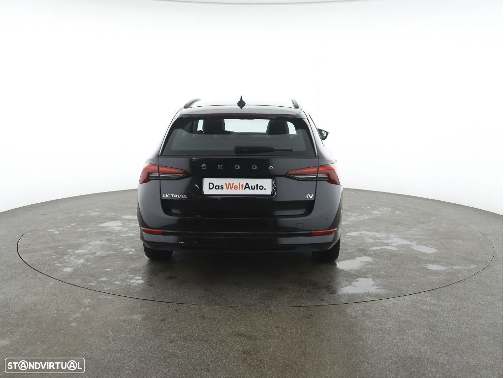 Skoda Octavia Break 1.4 TSi iV Ambition DSG - 15