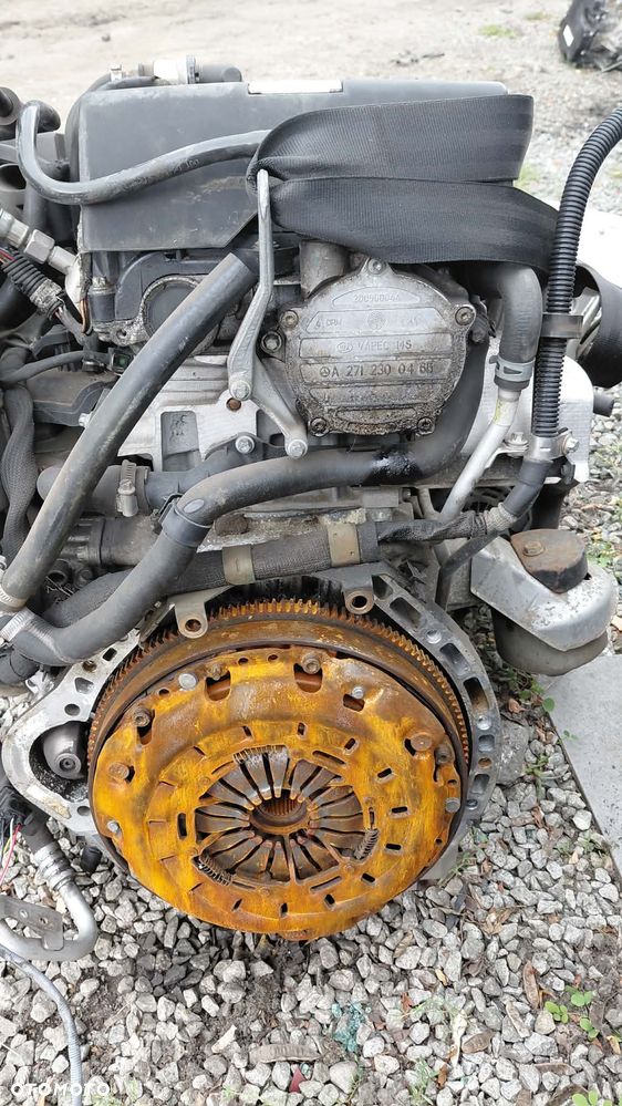 Silnik Daimlerchrysler Mercedes C klasa 180 Rok 2002 Pojemność 1796 Moc 105 kw Benzyna - 4