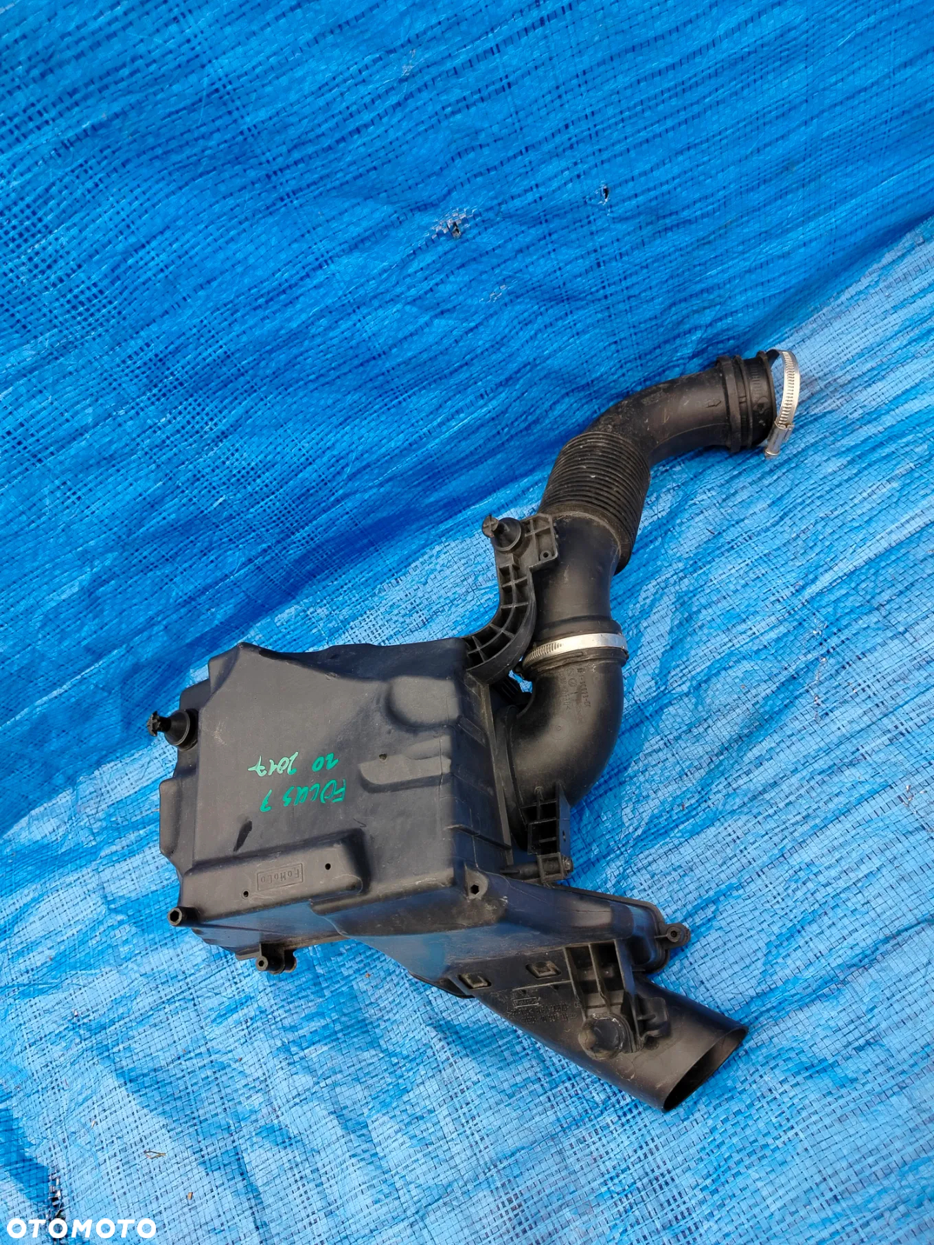 OBUDOWA filtra powietrza / rura FORD FOCUS MK3 1.0 ECOboost oryginał - 2