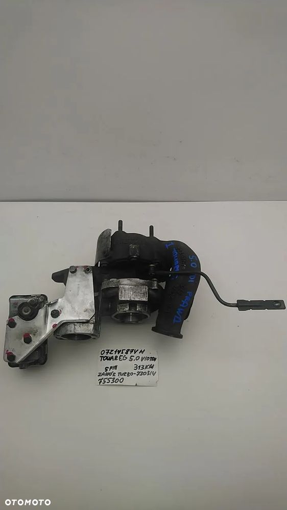 TURBOSPRĘŻARKA 5.0 V10 TDI 313KM TOUAREG - 4