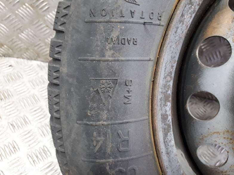 KOŁO OPONA 185/65 R14 5.5JX14 ET45 4X114.5 FI 66 - 9