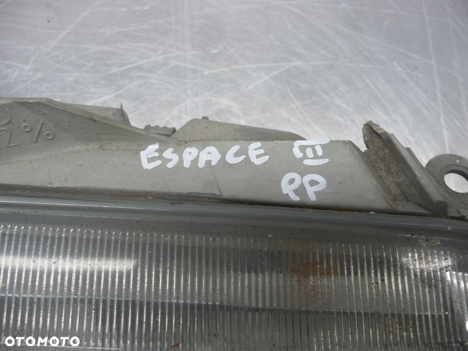 RENAULT ESPACE III 96-00 1998 REFLEKTOR PRAWY LAMPA PRAWA PRZEDNIA - 3