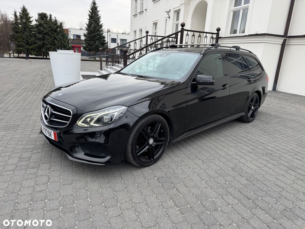 Mercedes-Benz Klasa E 220 CDI 7G-TRONIC Avantgarde - 2