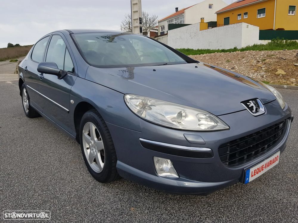 Peugeot 407 1.6 HDi Griffe - 57