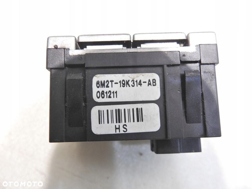 PRZYCISKI PODGRZEWANIA FOTELI FORD MONDEO MK4 6M2T-19K314-AB - 5